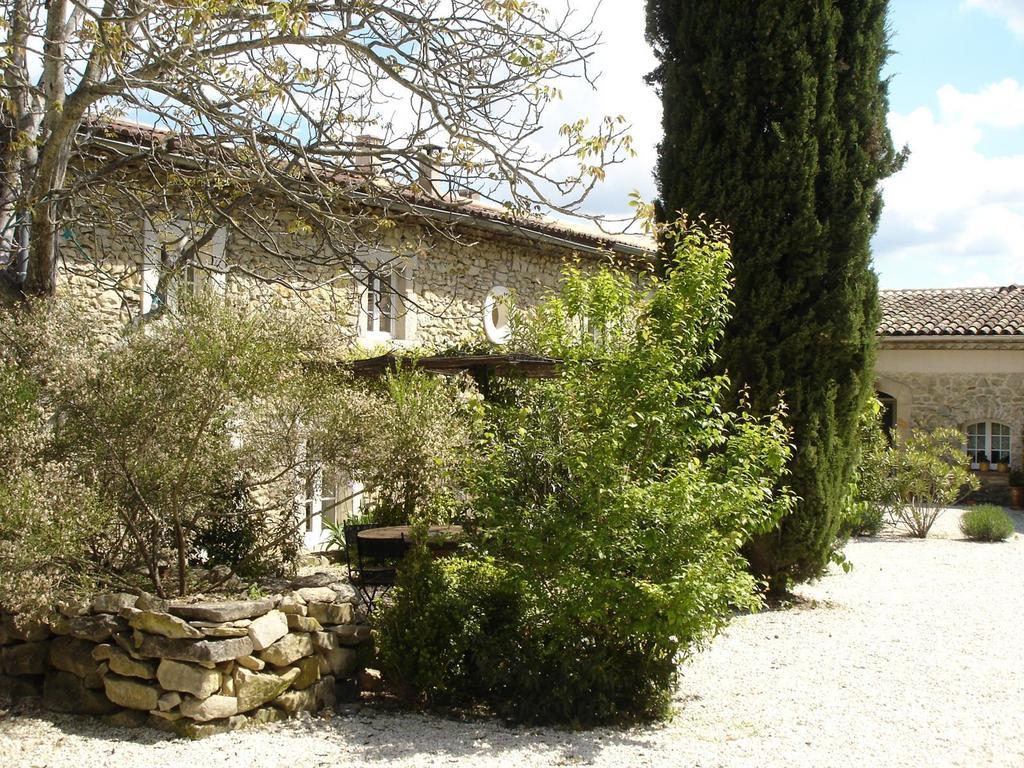 Au Fil De Soi Otel Vezenobres Dış mekan fotoğraf
